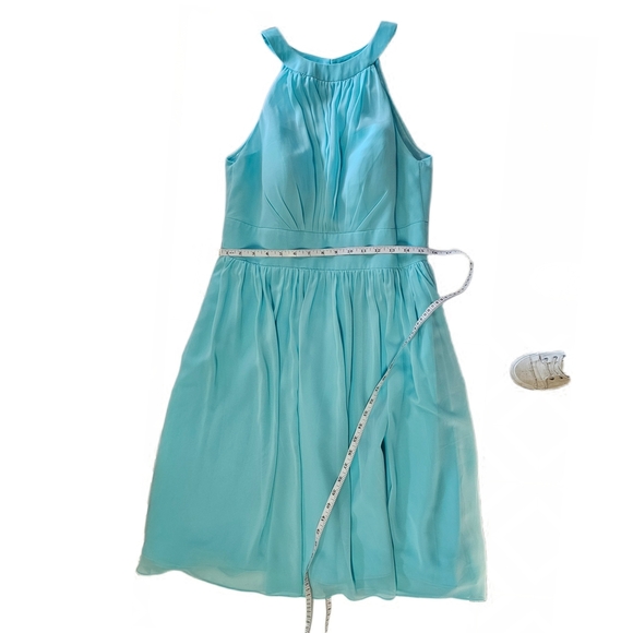 Azazie Yamilet Bridesmaid Dress Size A10 NWT - Picture 10 of 12